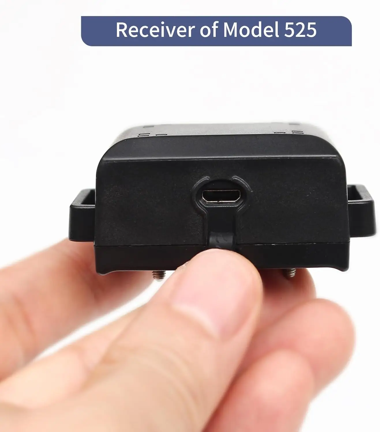 Receptor de Collar de Entrenamiento para Perros, Receptor de Reemplazo de Collar Receptor de Repuesto Accesorios de Collar Electrónico (Modelo PD 529) - imagen 2