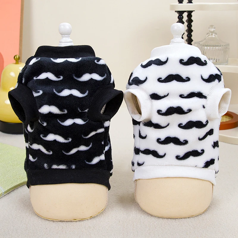 Ropa cálida de invierno para perros, disfraz de lana suave para mascotas para perros pequeños y medianos, pijamas bonitos para cachorros, ropa de Bulldog Francés Chihuahua - imagen 3