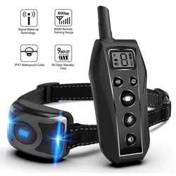 Collar antiladridos remoto para perros – Resistente al agua y recargable
