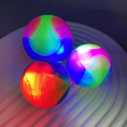 Pelota hinchable LED resistente a mordeduras para gatos y perros