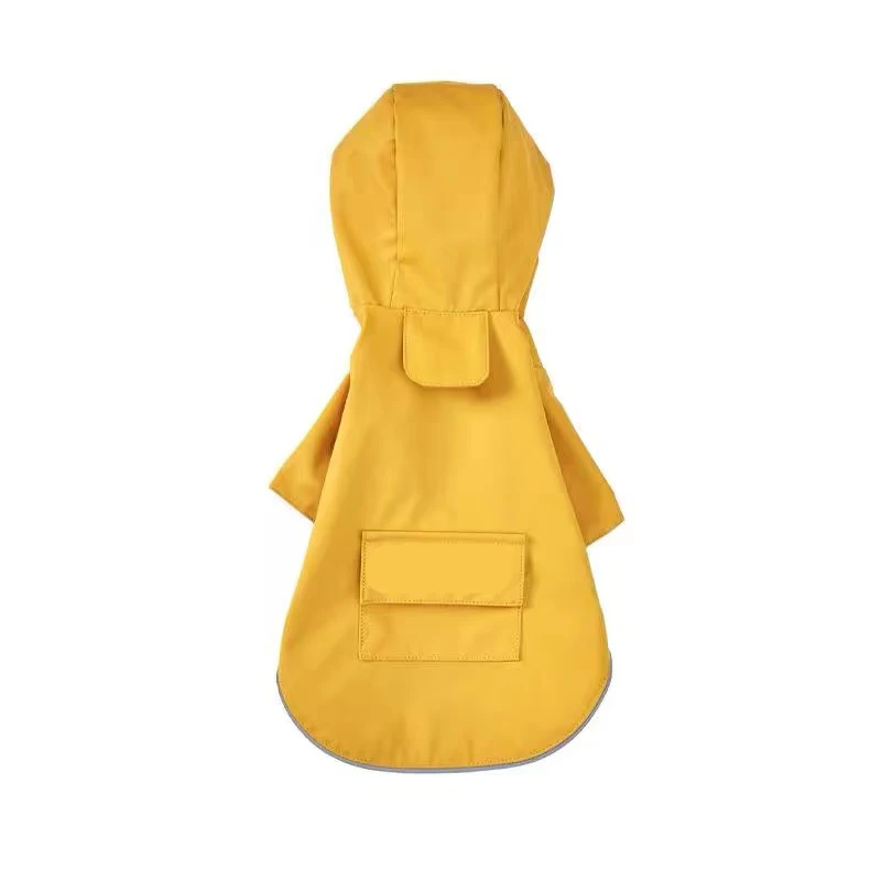Abrigo impermeable con capucha para perros pequeños y medianos - imagen 3