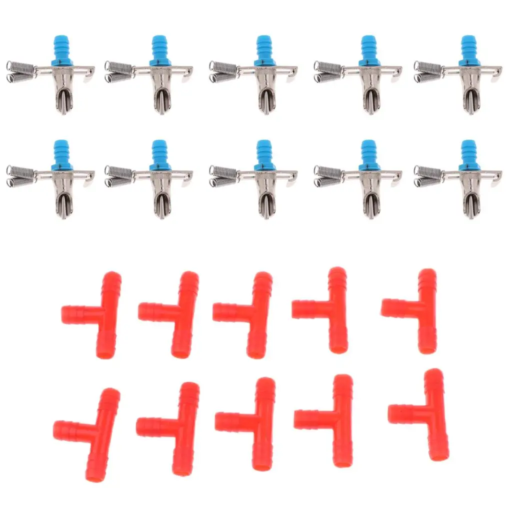 SET 10 Rabbit Water Feeders Nipples for Automated Watering System