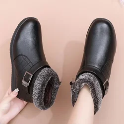 Botines ortopédicos de invierno para mujer – Cálidos e impermeables