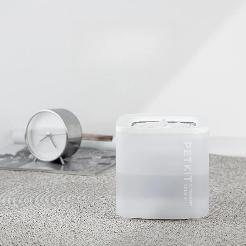 Dispensador de agua inteligente para mascotas, filtro de bomba de agua inalámbrico, productos para mascotas, cuenco de agua automático, accesorios de alimentación, desmontable, fácil de limpiar - imagen 4