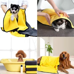 Toalla microfibra absorbente para perros y gatos – Secado rápido