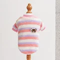 pink purple stripes