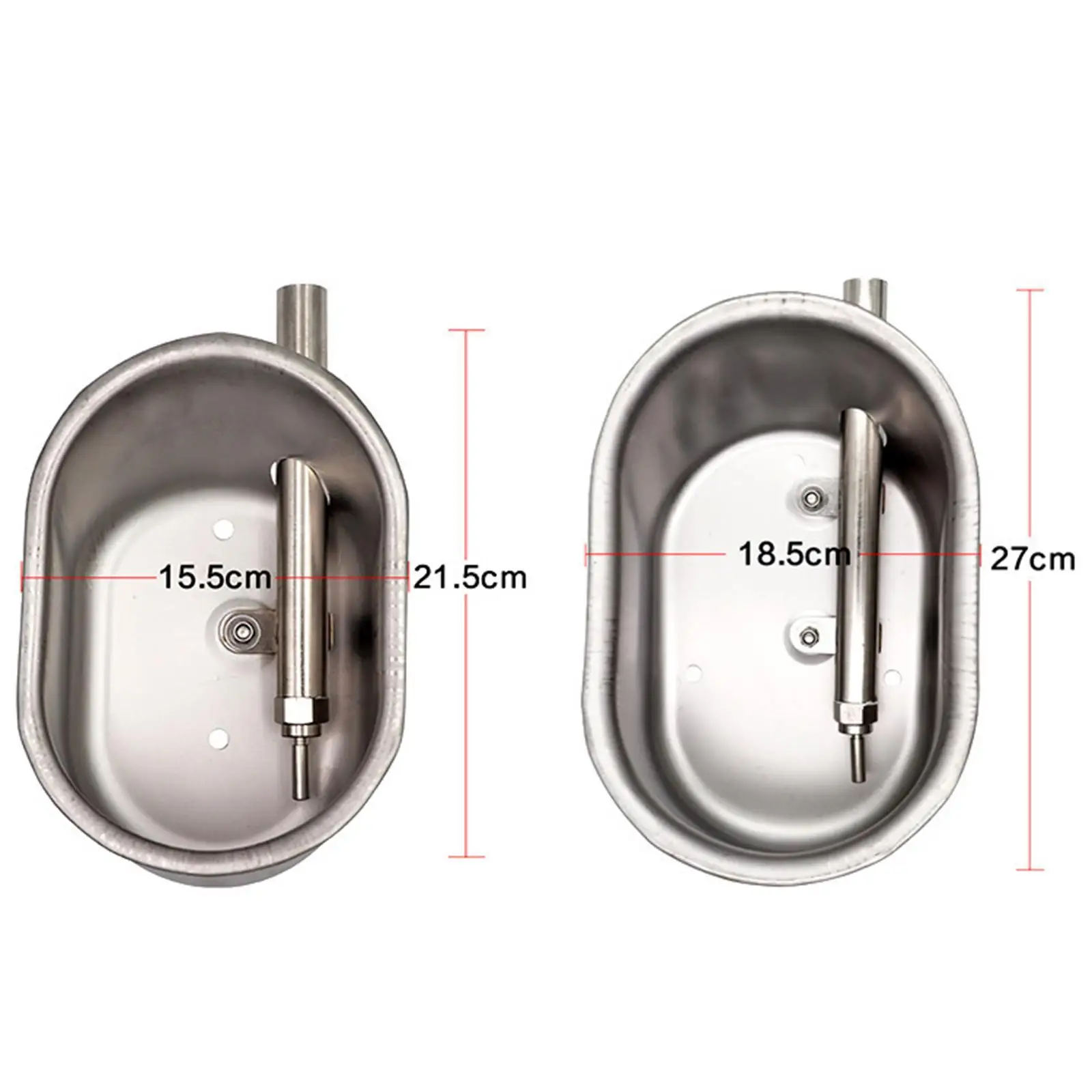 Automatic Pig Waterer Drinker Livestock Waterer for Cattle Livestock Piglets Automatic Pig Waterer Drinker Livestock Waterer for Cattle Livestock Piglets