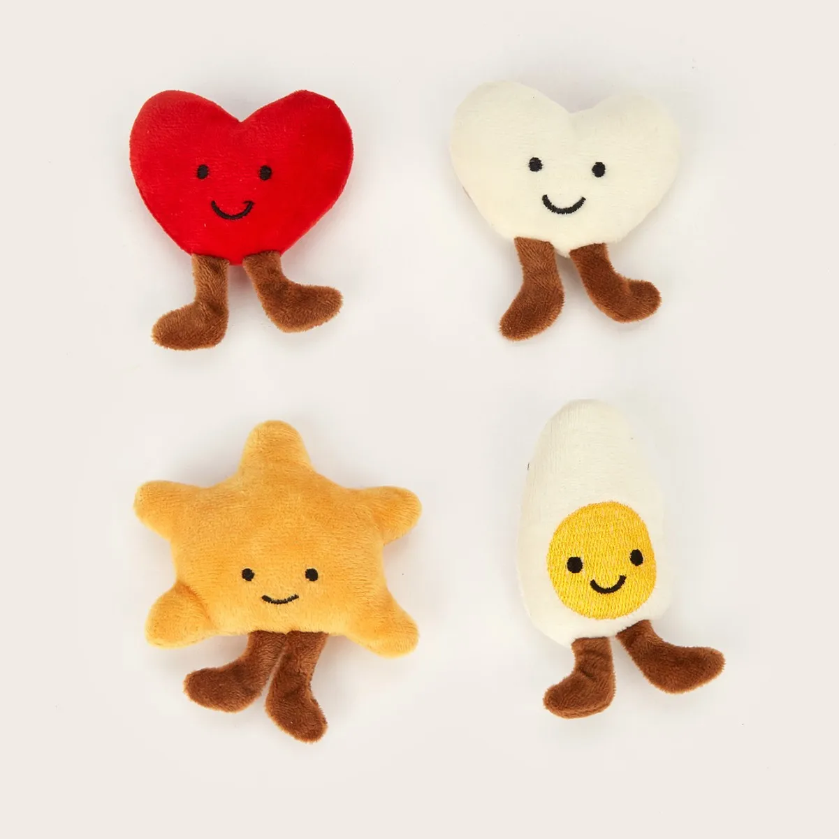 Juguete de peluche para gatos que contiene hierba gatera, lindo gato, corazón, pan, hierba gatera, juguetes interactivos para mascotas, accesorios para perros pequeños - imagen 2