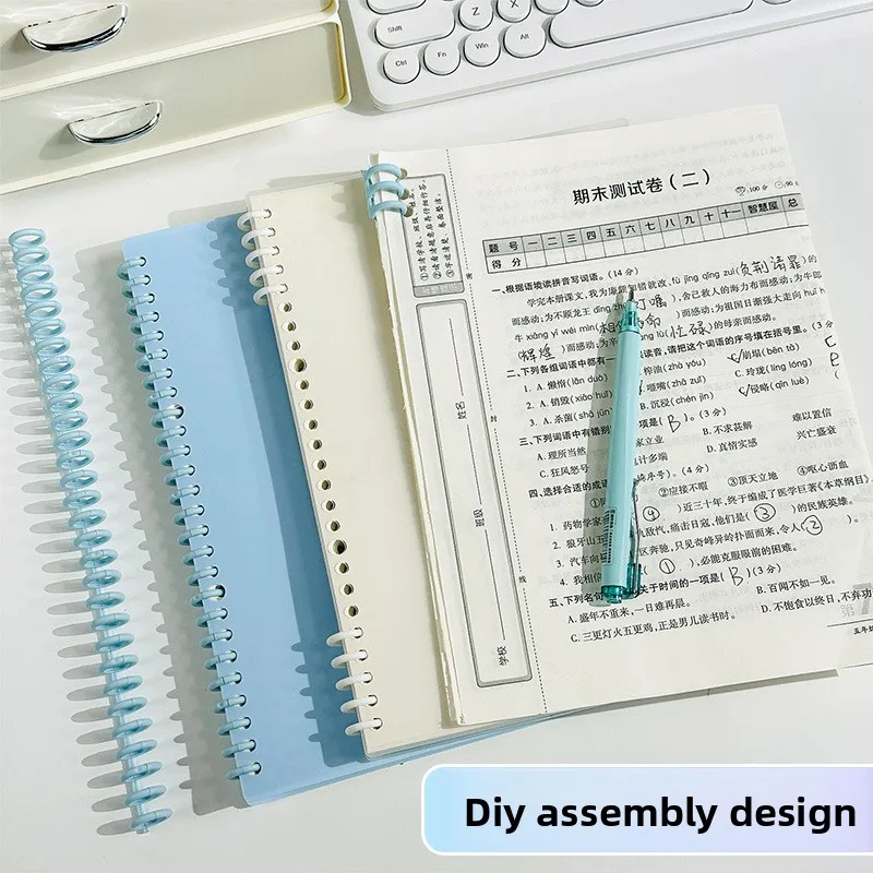 Cuaderno espiral A4/A5/B5 con hojas sueltas rayadas o en blanco - imagen 5