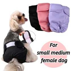 Pañales reutilizables impermeables para perro toy – Ideal para Pug