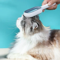 Cepillo quitapelusas para gatos y perros – Removedo de pelo con masaje