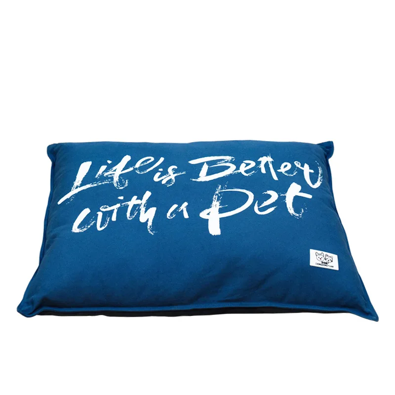 Perrera Universal para mascotas en todas las estaciones, almohada de lona, cama para perros, limpieza extraíble y resistente a los arañazos