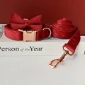 Bow Collar Leash Set