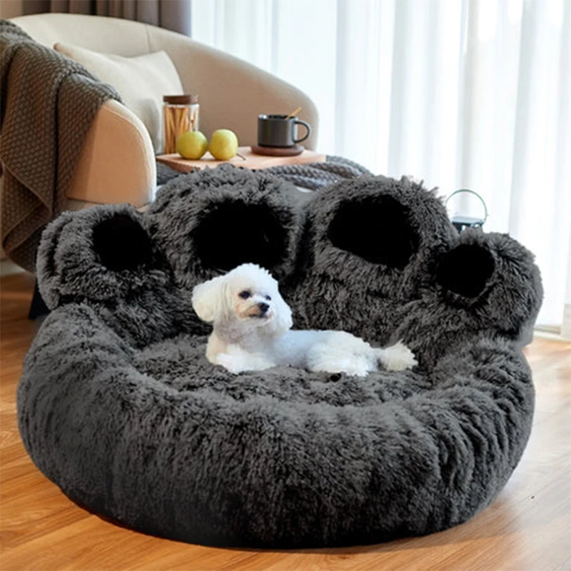 Estera malo para perros, cama esponjosa, suministros para perros pequeños, productos para gatos y mascotas, accesorios grandes para mascotas, manta, razas, cestas medianas para perrera - imagen 5