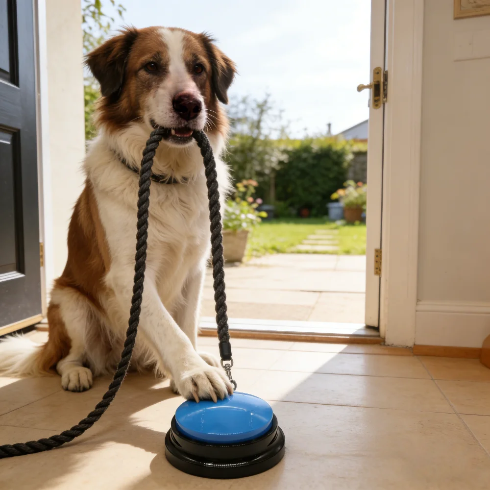 Botones de comunicación para perros – Enseñanza hablar sencillo