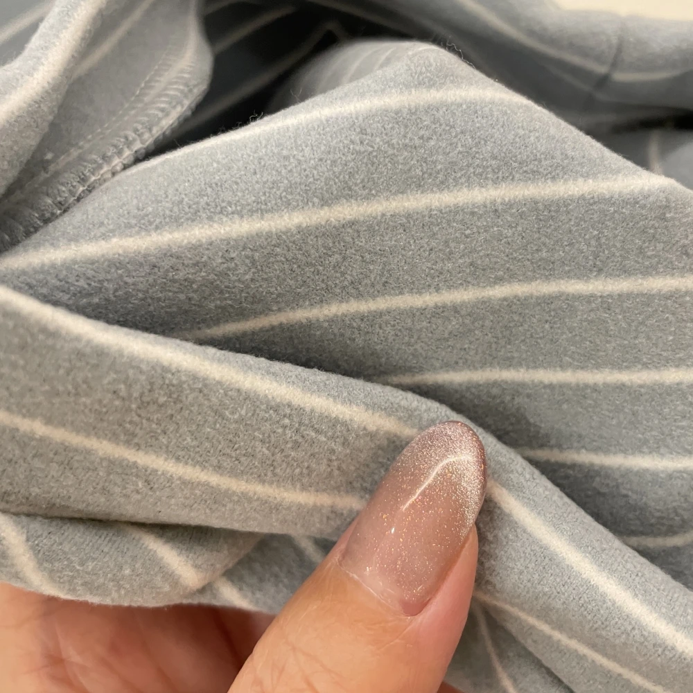 Camisa de algodón de manga larga para gatos, abrigo suave para gatos, Sphynx, mono cálido de forro polar a rayas para gatitos, primavera e invierno - imagen 4