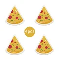 4Pcs - Pizza