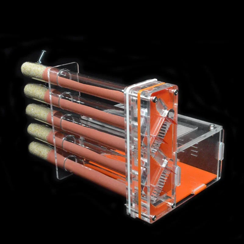 Granja de hormigas DIY - vista principal