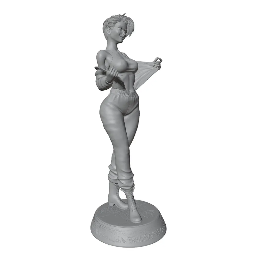 Kit modelo resina GK – Miniatura 1/24 sin montar ni pintar - imagen 3