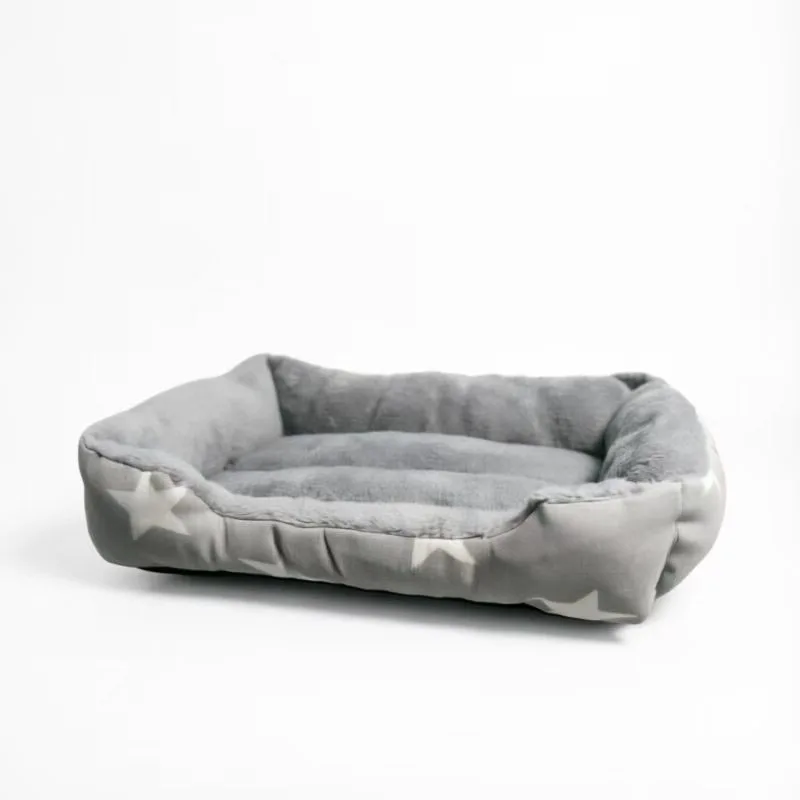 Cama cálida de felpa para perros y gatos – colchón suave y acogedor - imagen 3
