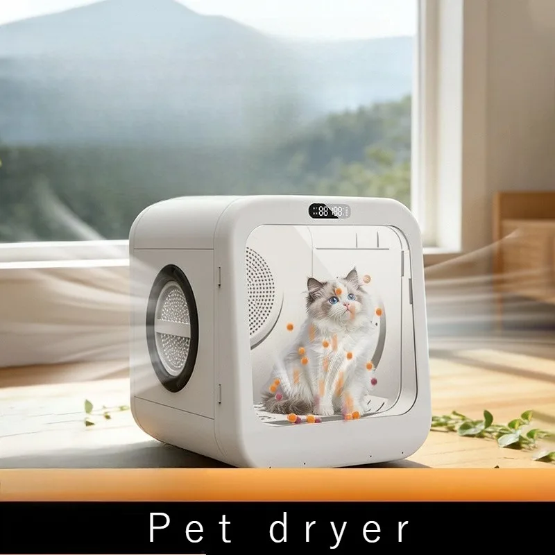 Secadora automática inteligente para gatos y perros pequeños - imagen 2