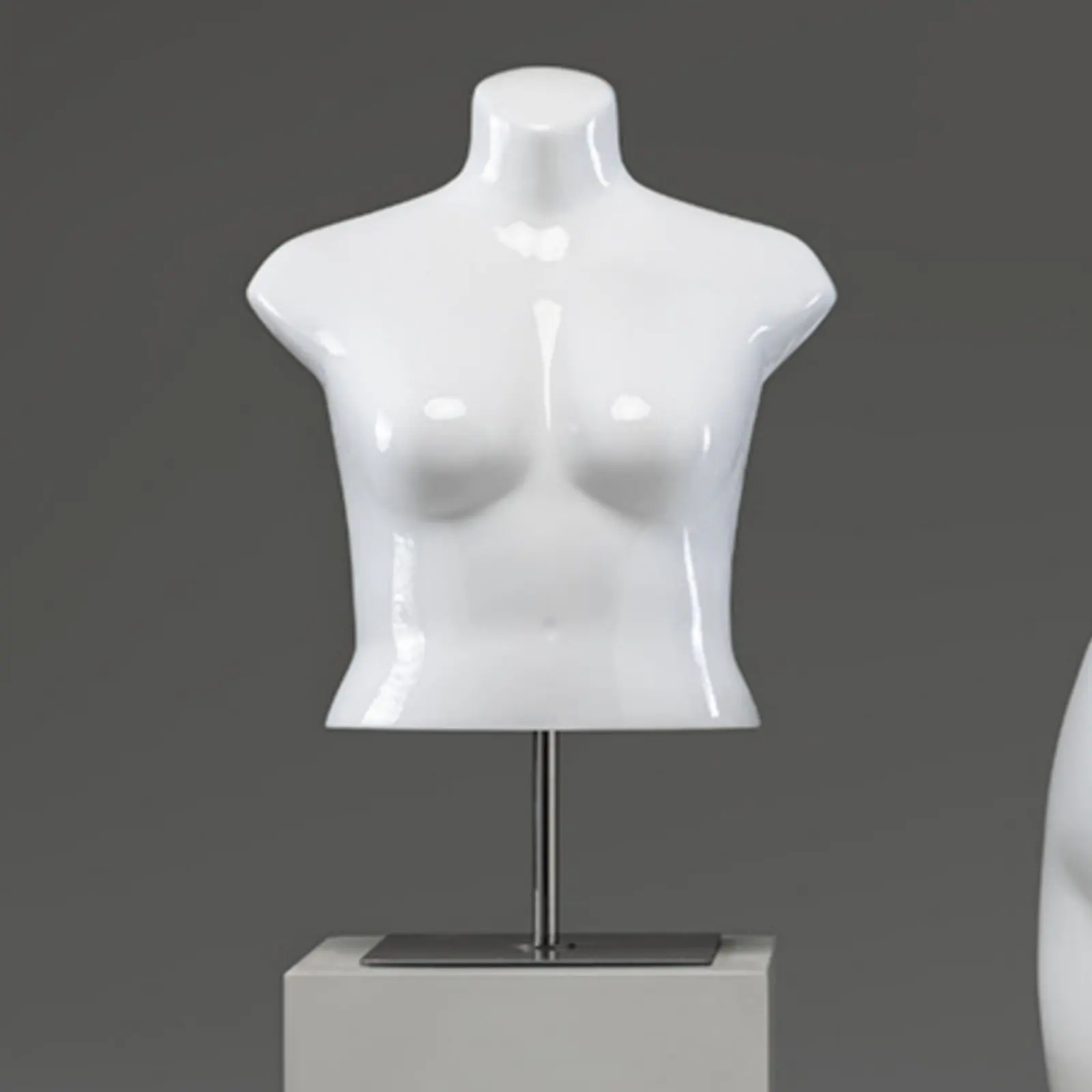 Maniquí torso femenino talla grande para escaparate de mascotas - imagen 4