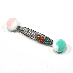 Pelotas de felpa interactivas para gatos: juguetes para jugar y cazar