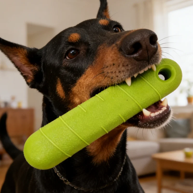Juguete masticable para perros grandes – Seguro para articulaciones y entrenamiento