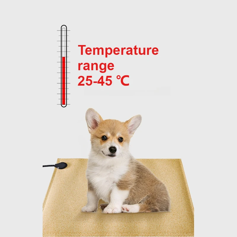 Cama calefactora para perros grandes, esteras para dormir, accesorios impermeables para exteriores, camas para cachorros, mascotas, Pug, almohadillas para gatos, suministros de productos - imagen 3