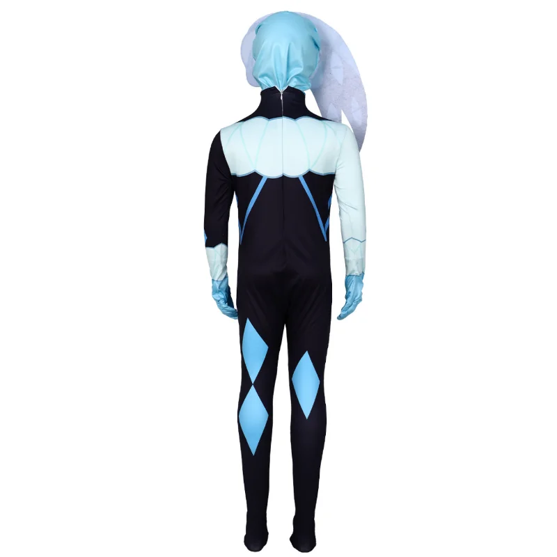 Shadow Milk Cookie Cosplay Cookie Run: Kingdom Cos disfraz pura vainilla mística harina caramelo Halloween galleta niños fiesta suministros - imagen 4