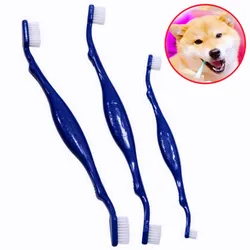 Cepillo dental para perros cerdas suaves – Limpieza bucal completa