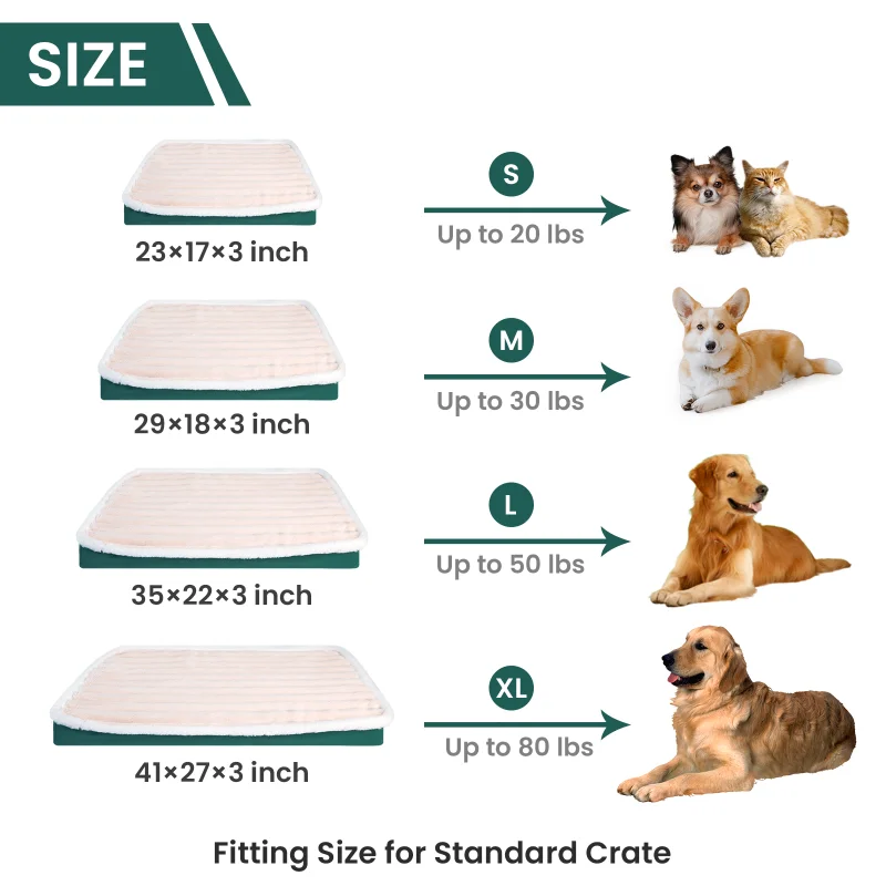Estera para cama para perros con cremallera, cama elástica extraíble para gatos, estera para dormir para perros, nido para gatos pequeño y lavable, cojín para sofá para perros medianos - imagen 5