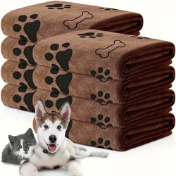 Toallas microfibra para perros – Secado rápido y absorbentes