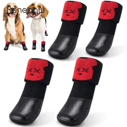 Botas impermeables antideslizantes para perro pequeño