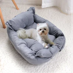 Sofá cama multifuncional 3 en 1 para perros y gatos