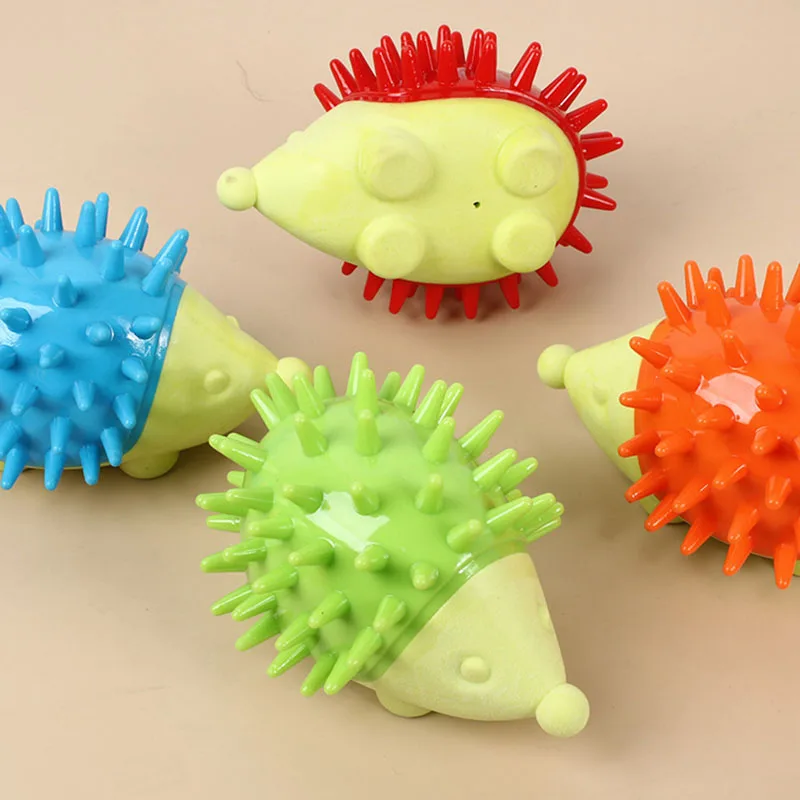 Pelota dental masticable para gatos y perros - Juguete interactivo - imagen 3