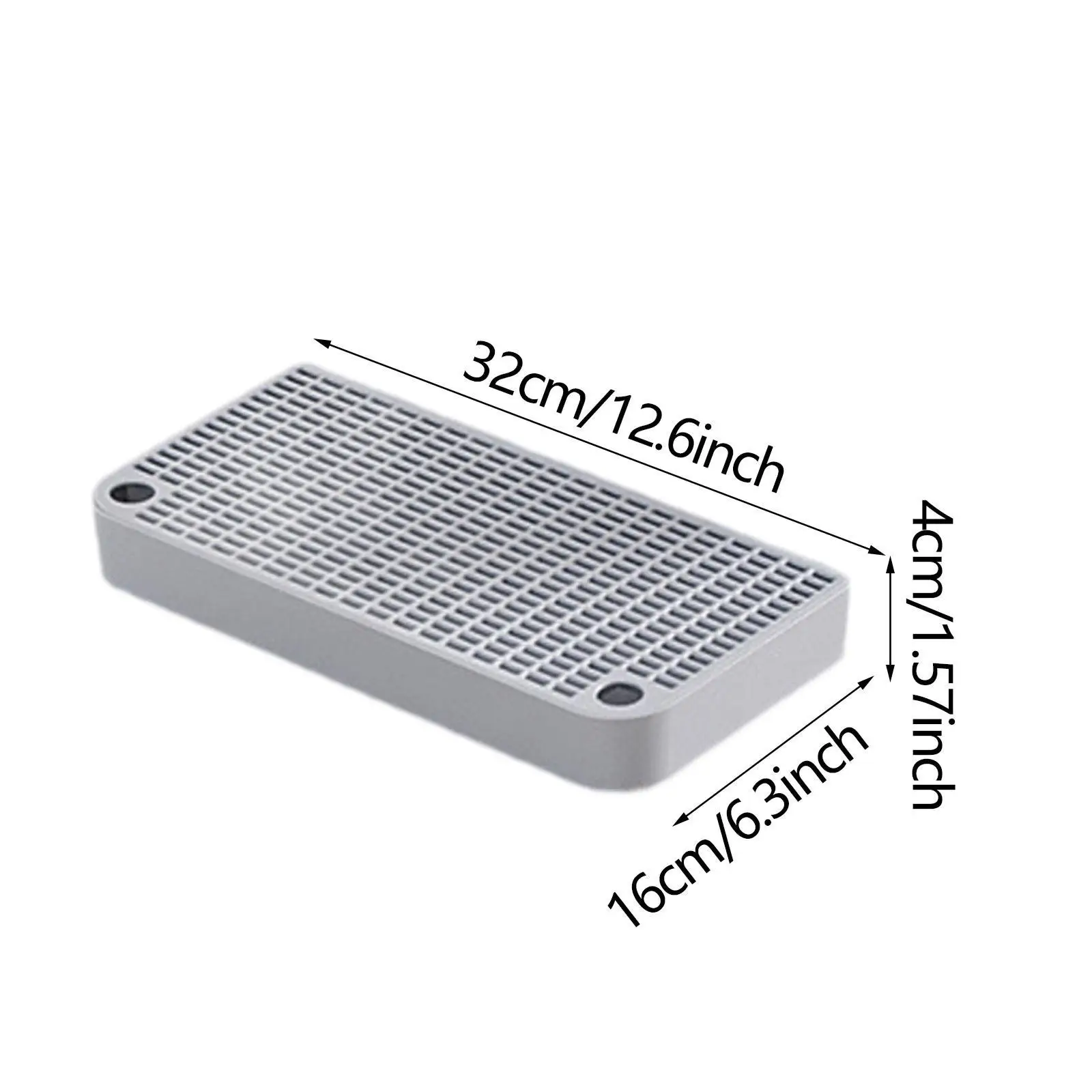 Pet Cat Litter Mat,Portable Footboard,Washable Reusable Floor Carpet,Kitty Litter Pad,Cat Litter Trapping Mat for Indoor Cats