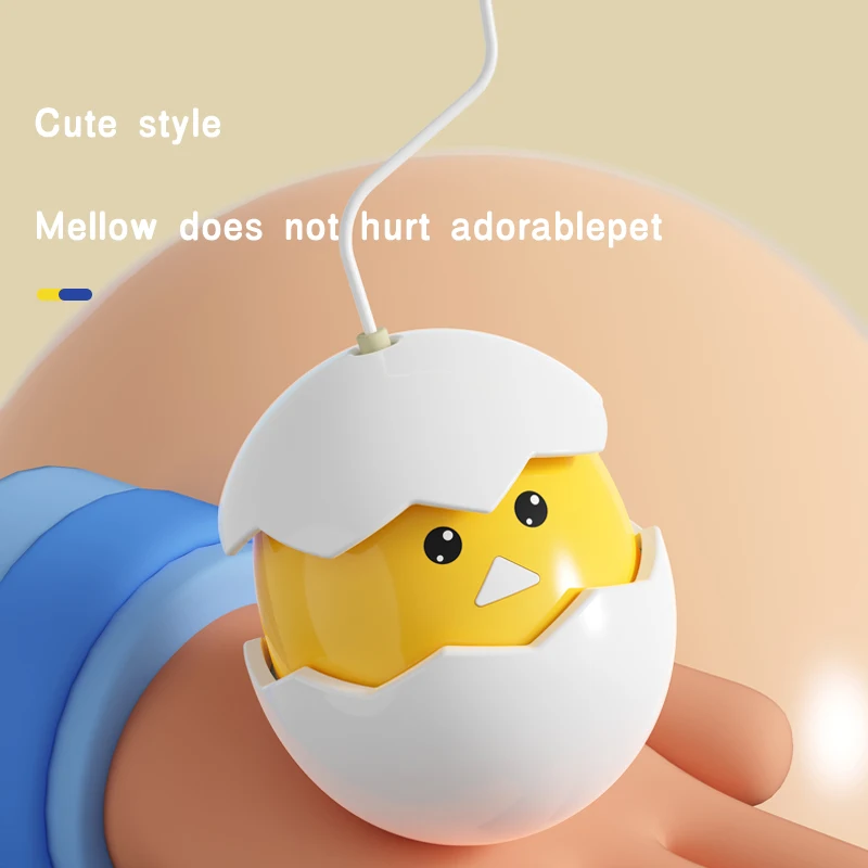 Nuevo Juguete de burlas para gatos, vaso eléctrico, juguete para gatos, sonidos y llamadas para gatitos, palo de burlas para gatos para aliviar el orificio - imagen 5