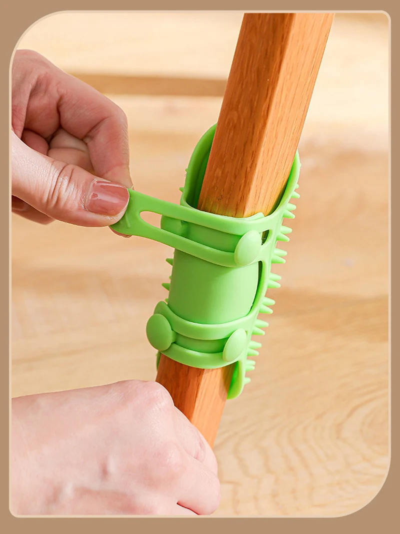 Rascador para gatos, cepillo para frotar, depilación de mascotas, peine de masaje, cuidado de gatitos, peines rascadores de esquina de pared de autolimpieza para gatos - imagen 5