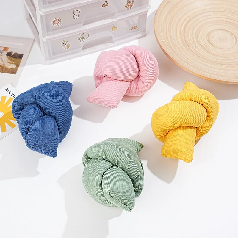 Hierba gatera para mascotas, juguete para masticar para gatos, cachorro, gatito, rechinar los dientes, almohada de felpa para gatos, crujido, sonido, hierba gatera, juguete para gatos, suministros para gatos - imagen 2