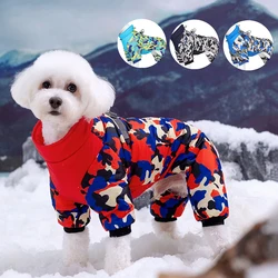 Abrigo impermeable para perros pequeños – Cálido y protector para el invierno