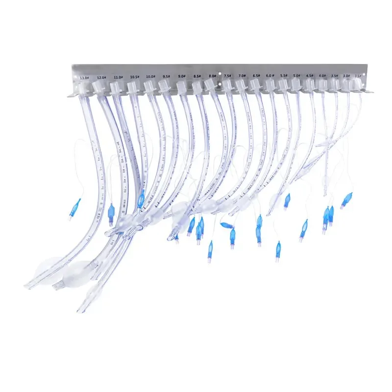 Canack-colgador de tubo endotraqueal desechable, colgador de acero inoxidable 304, soporte de intubación traqueal veterinaria - imagen 2