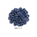 100pcs Blue rings