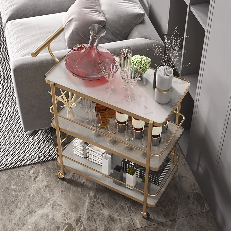 Carrito multinivel estilo europeo alimentación gatos perros - imagen 5