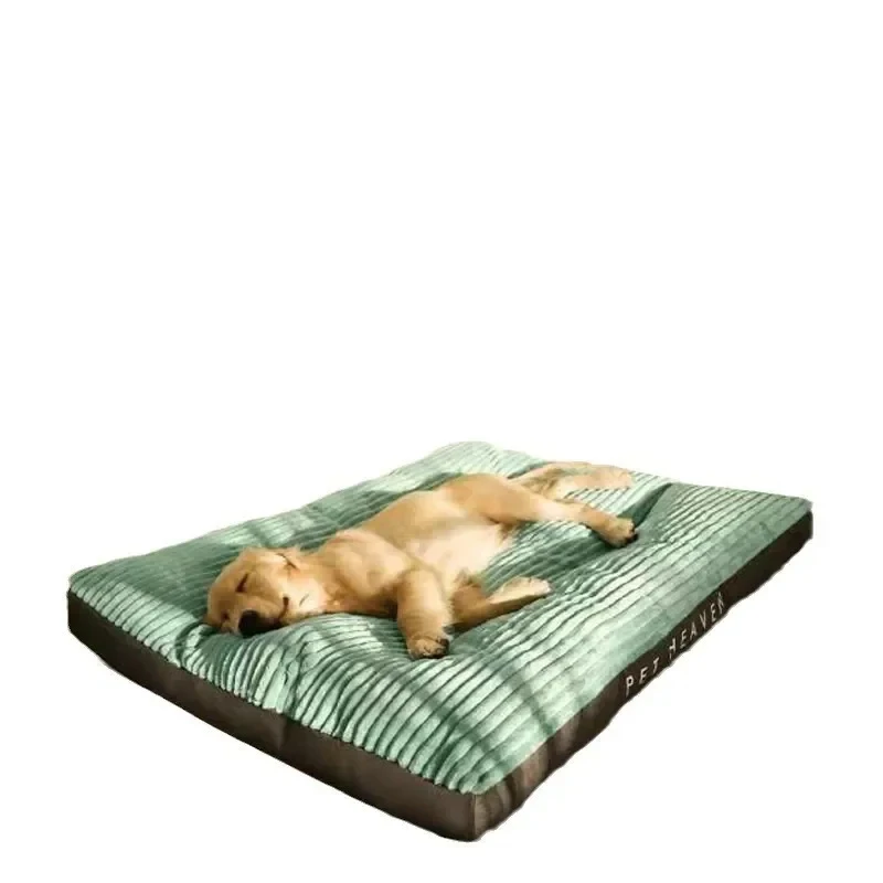 Camas para perros grandes, cama para cachorros, alfombrilla cálida para dormir, alfombrilla para dormir para mascotas lavable y transpirable, sofás fáciles de limpiar - imagen 4