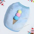 Blue ice cream