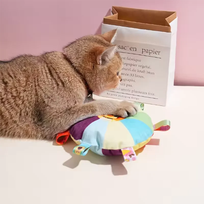 Peluche sonoro para perros – Juguete resistente a mordeduras - imagen 5