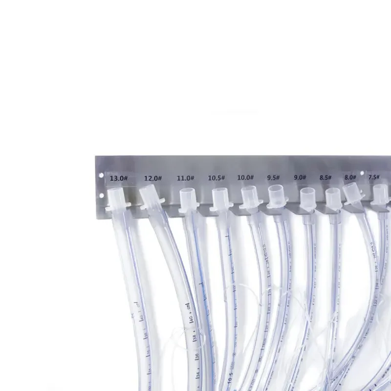 Canack-colgador de tubo endotraqueal desechable, colgador de acero inoxidable 304, soporte de intubación traqueal veterinaria - imagen 3