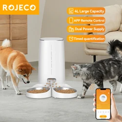 Comedero automatico para perros con control remoto y WiFi