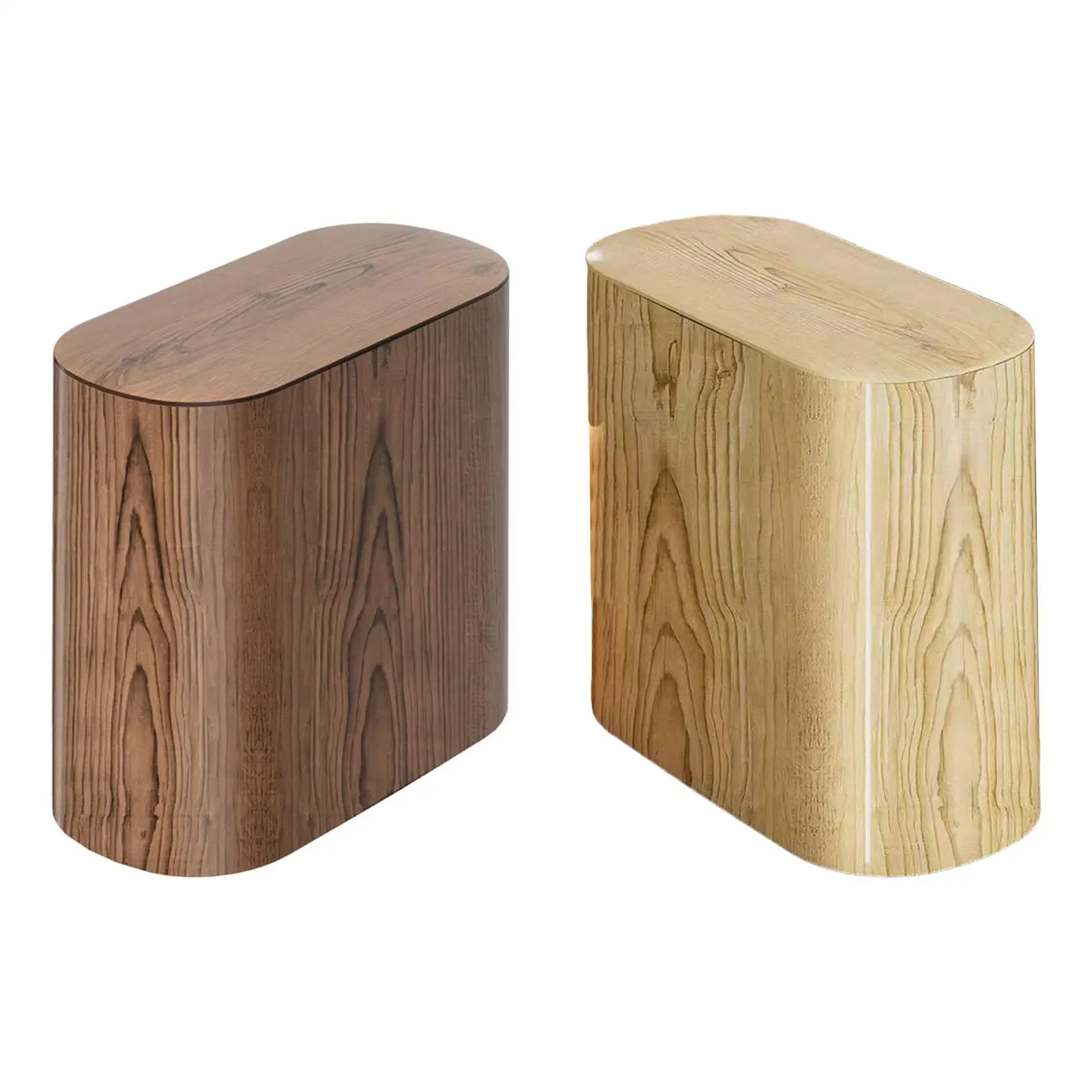Cubo de Basura Delgado con Tapa para Casa – Ideal Cocina Dormitorio